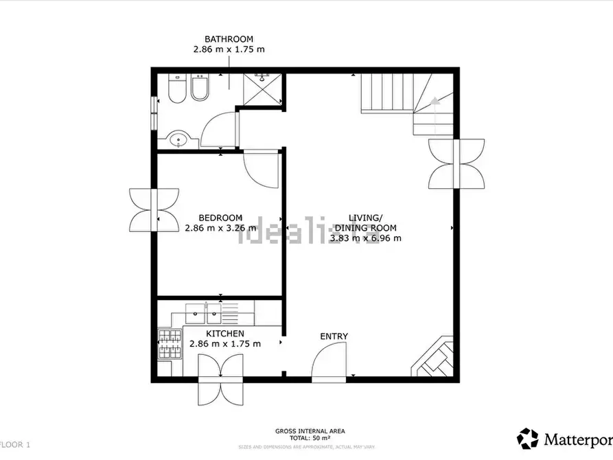 Immagine 28 di Casa trifamiliare in vendita  in VIA DEL FOSSO DELL'OSA 399 a Roma
