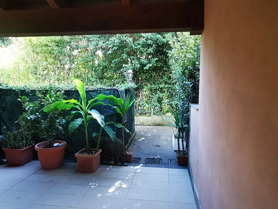 Immagine 3 di Villetta a schiera in affitto  in Via Flaminia 2027 a Morlupo