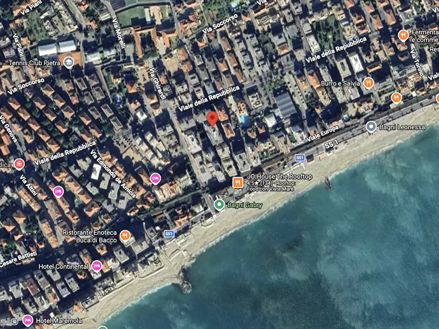 Immagine 46 di Trilocale in vendita  in Piazza della Vittoria 36 a Pietra Ligure