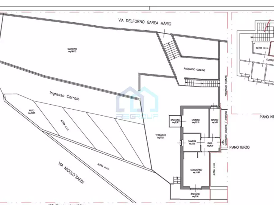 Immagine 17 di Trilocale in vendita  in Via Nicolò Sardi 30 a Varazze