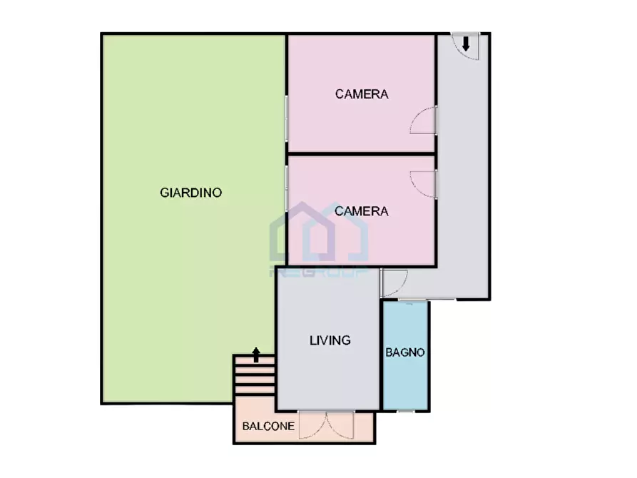 Immagine 14 di Quadrilocale in vendita  in Via Filippo Turati 11 a Savona
