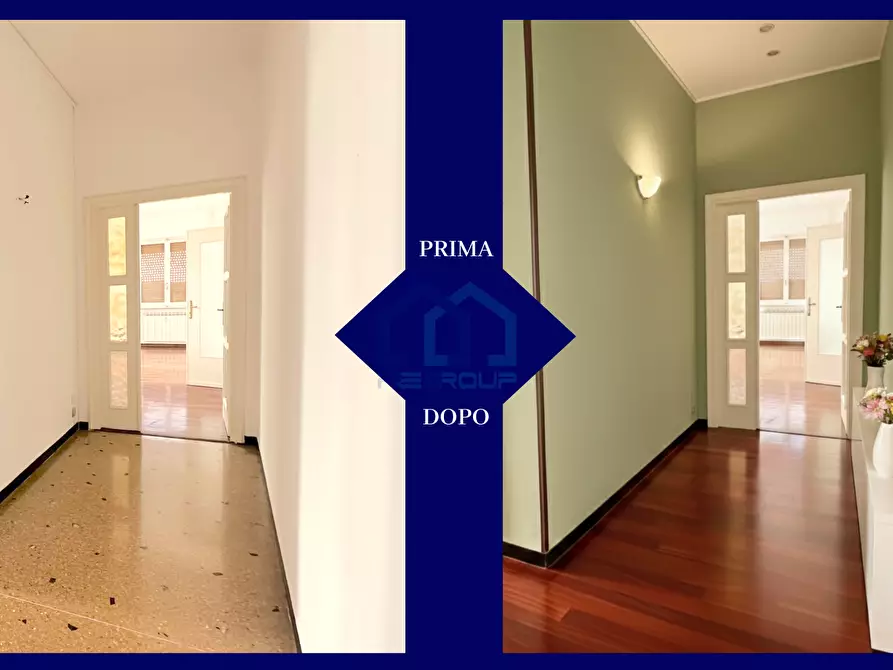 Immagine 3 di Quadrilocale in vendita  in Via Privata Olivetta 16 a Savona