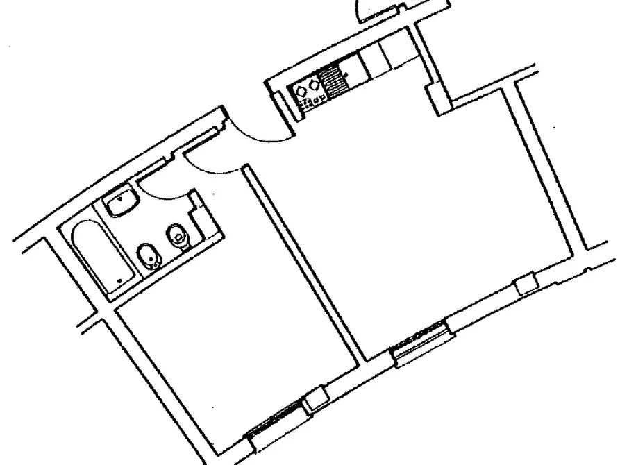 Immagine 11 di Bilocale in vendita  in Via di Marco Simone 82 a Guidonia Montecelio