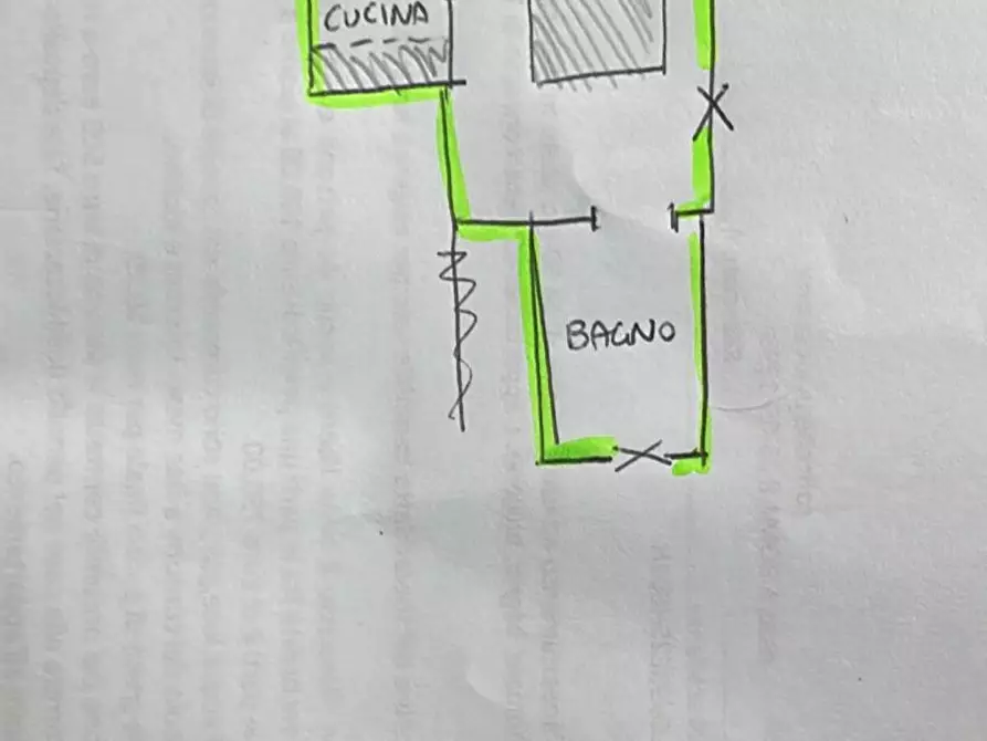 Immagine 7 di Bilocale in affitto  in Borgo Pinti a Firenze