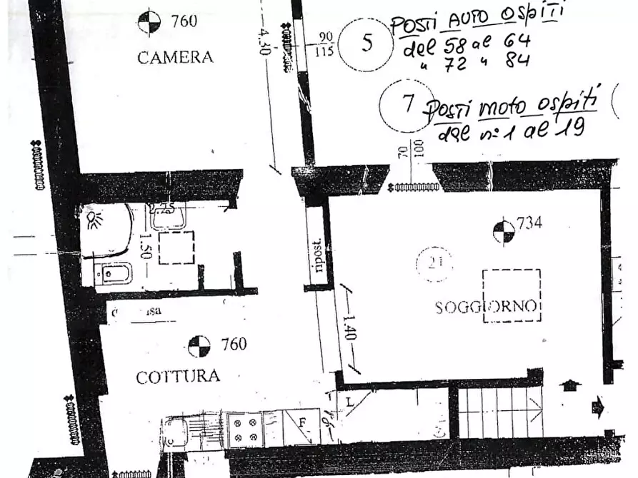 Immagine 17 di Bilocale in affitto  in Via di Scandicci 47 a Firenze