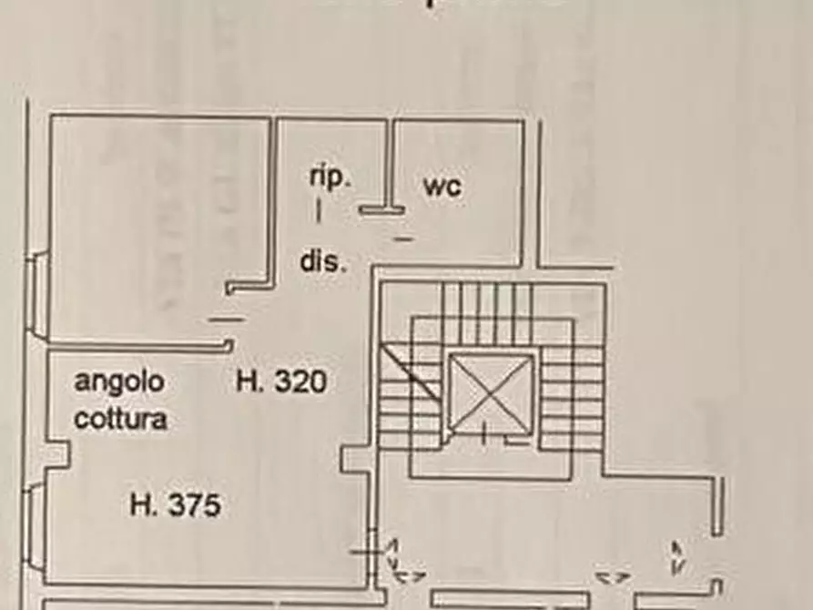 Immagine 7 di Bilocale in affitto  in Via Guardavia a Firenze