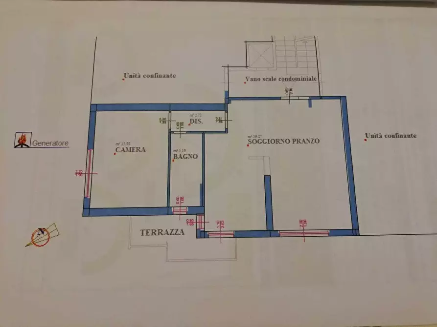 Immagine 12 di Trilocale in vendita  in Piazza Mascagni a Firenze