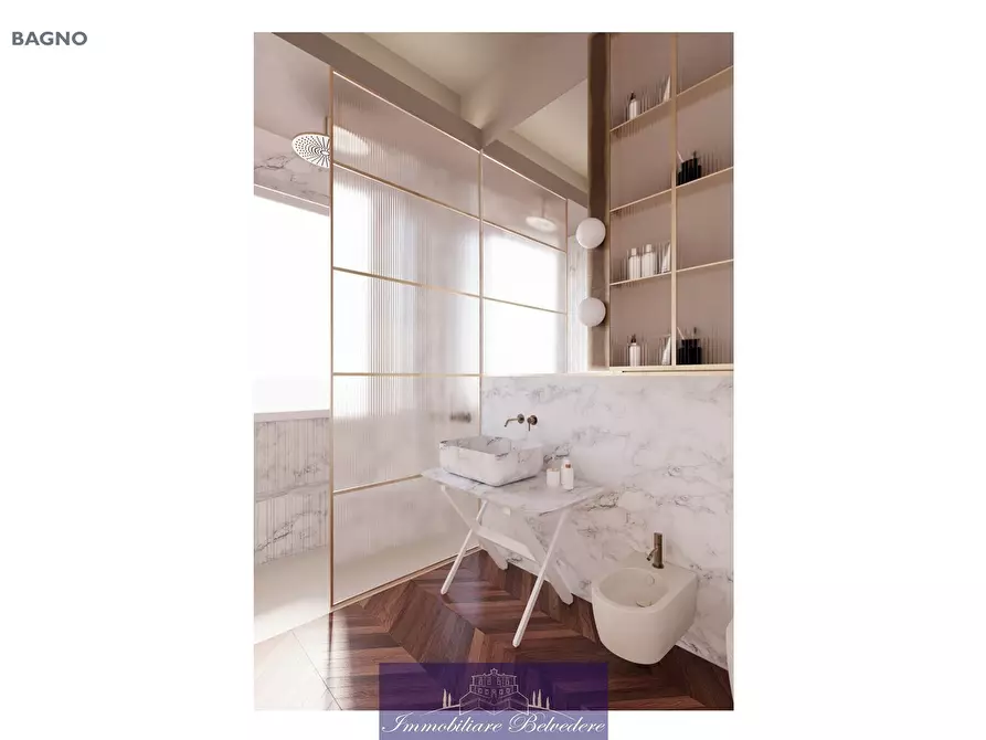 Immagine 6 di Quadrilocale in vendita  in Via XX Settembre a Firenze