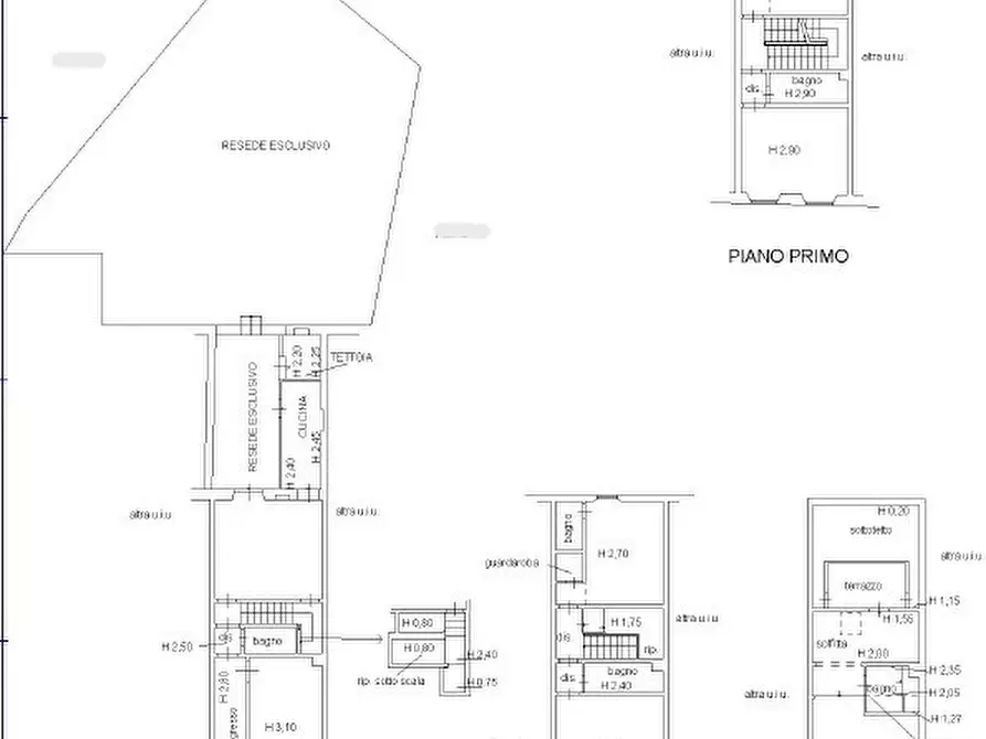 Immagine 33 di Appartamento in vendita  in Via Domenico Veneziano a Firenze