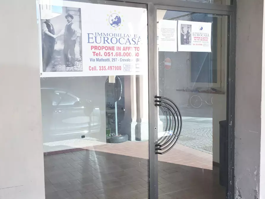 Immagine 2 di Locale commerciale in affitto  in Via Matteotti 329 a Crevalcore