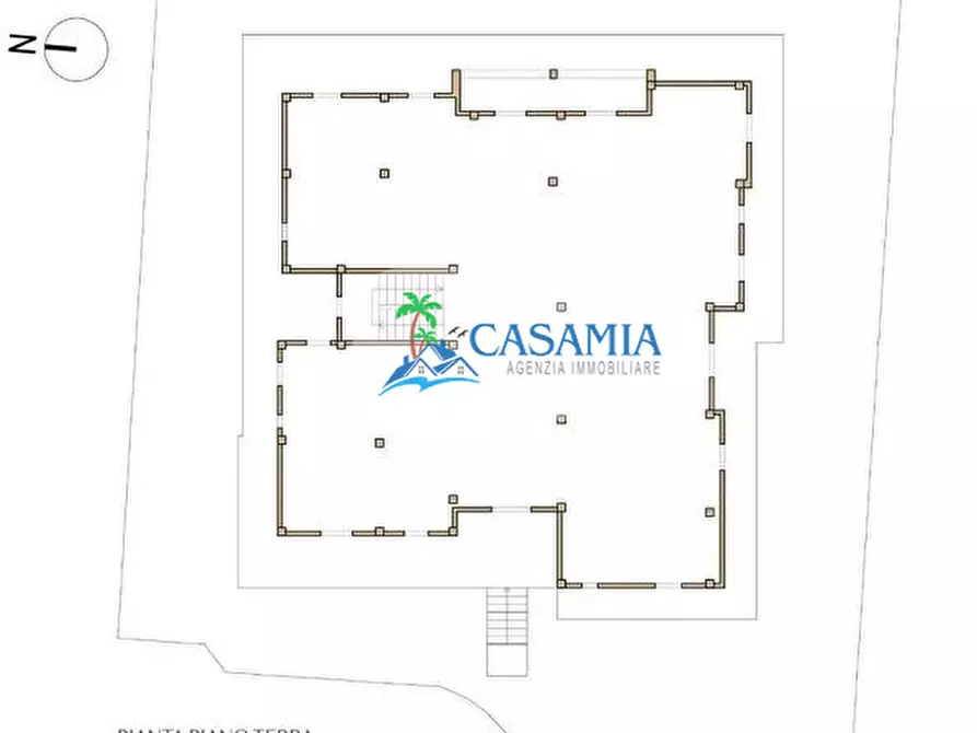 Immagine 31 di Casa indipendente in vendita  in Contrada Marezi 13 a Massignano