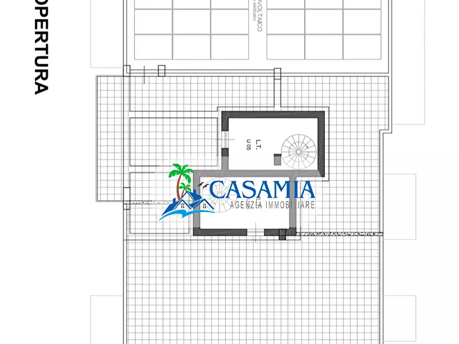 Immagine 5 di Attico in vendita  a Grottammare
