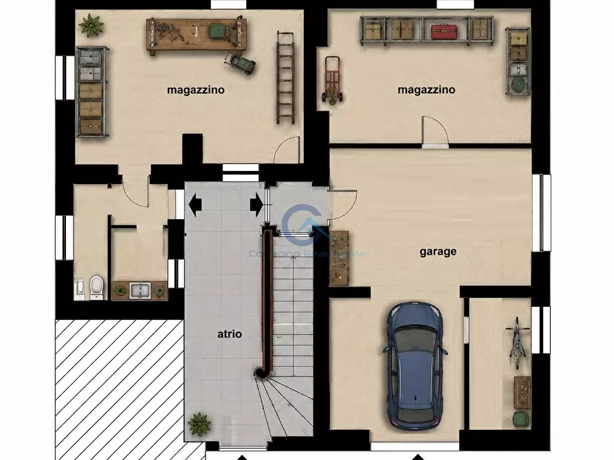 Immagine 27 di Casa indipendente in vendita  in Via Toscana 8c a Catanzaro