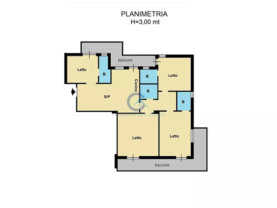 Immagine 20 di Pentalocale in vendita  in Via Corace 46 a Catanzaro