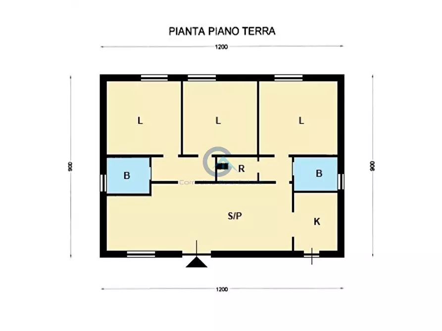 Immagine 12 di Villa in vendita  in Contrada Mula 26 a Catanzaro