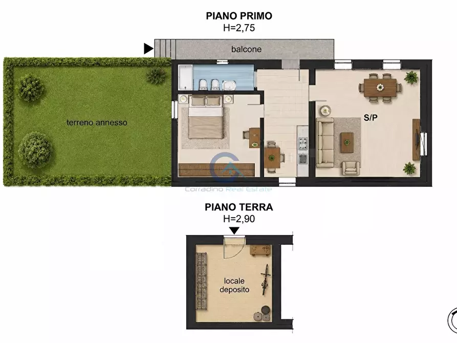 Immagine 15 di Appartamento in vendita  in Via Domenico Spanó Bolani 45 a Catanzaro