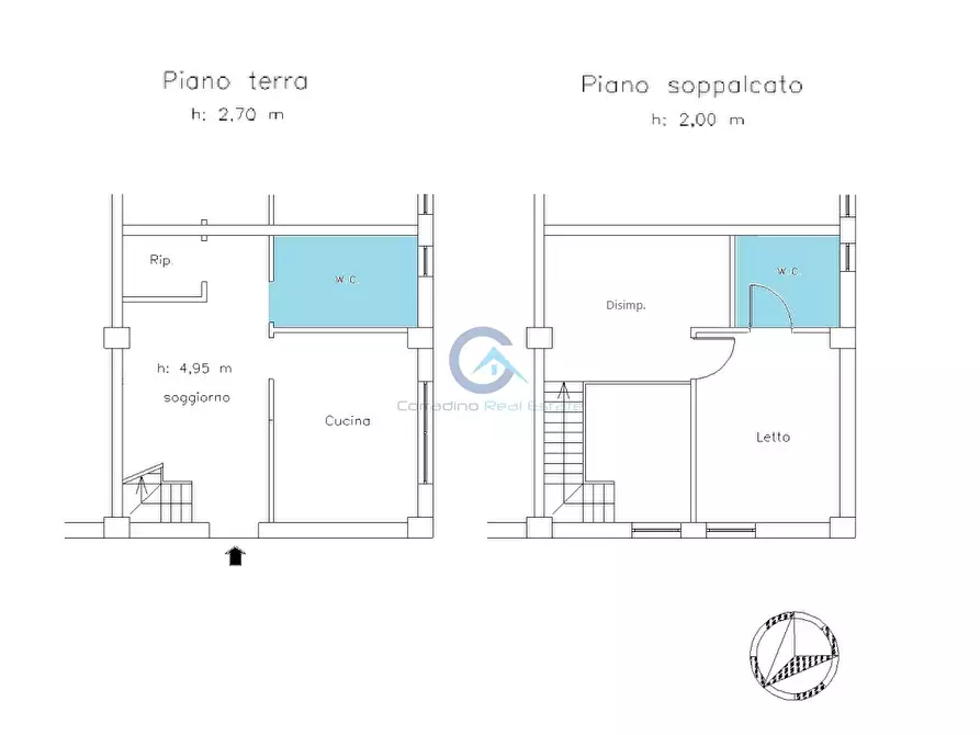 Immagine 13 di Bilocale in affitto  a Catanzaro