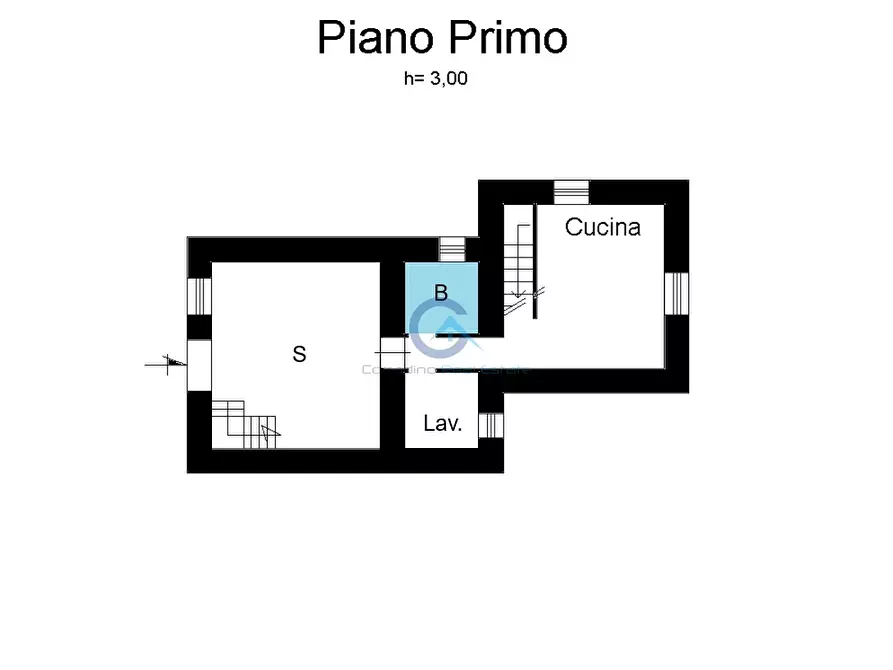 Immagine 20 di Terratetto in vendita  in Via Partenope 17 a Carlopoli