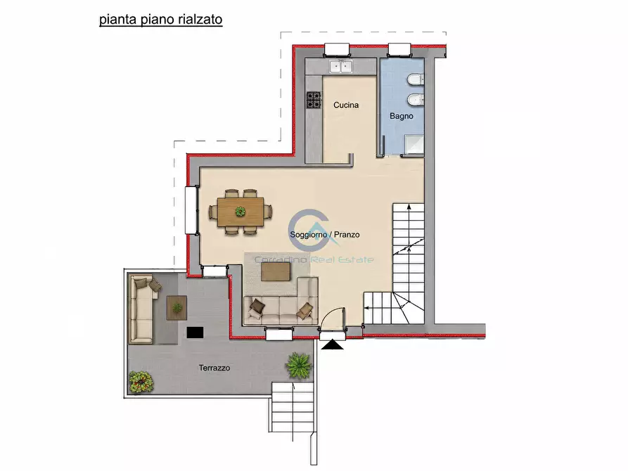 Immagine 46 di Casa bifamiliare in vendita  in Via dei Marinai 79 a Montauro