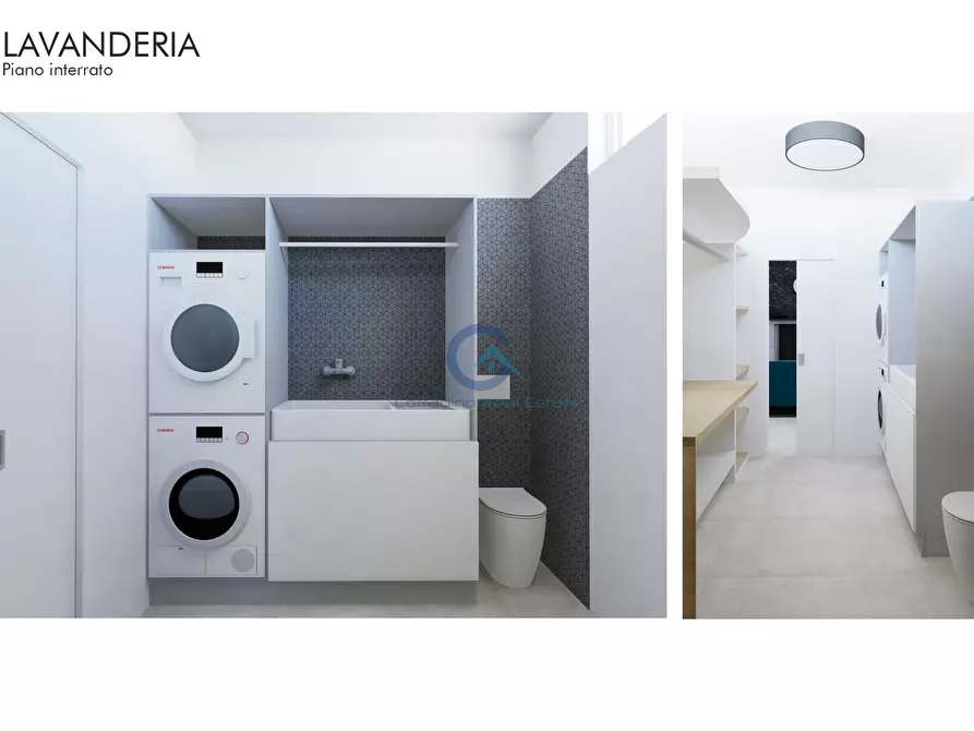 Immagine 20 di Casa bifamiliare in vendita  in Villaggio Conca d'Oro a Simeri Crichi