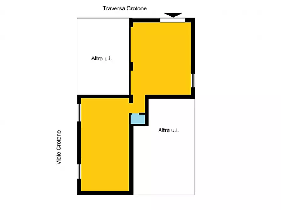 Immagine 6 di Locale commerciale in vendita  in Viale Crotone 1 a Catanzaro