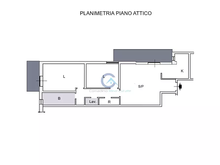 Immagine 18 di Attico in vendita  in Via delle Rose 481 a Squillace