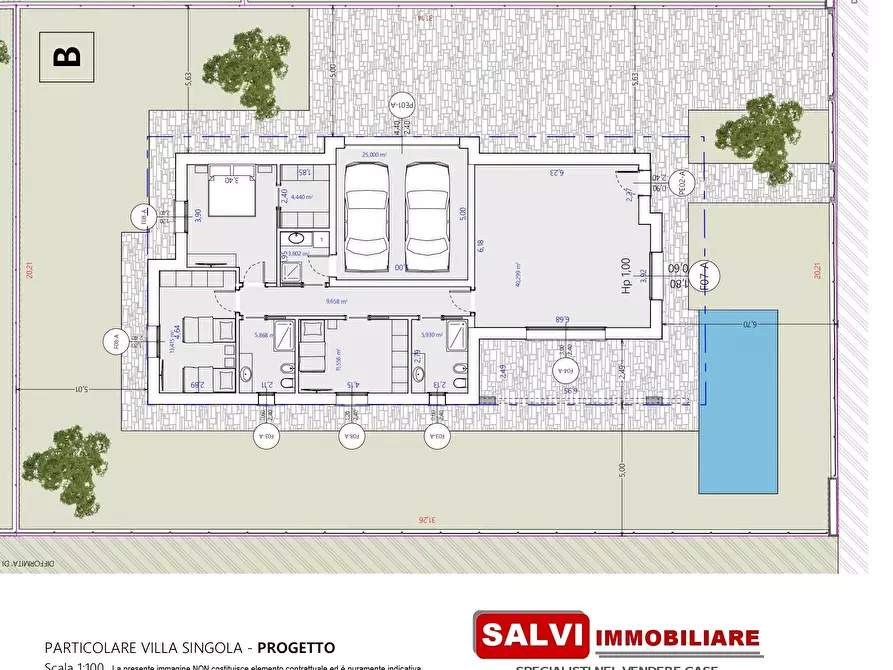 Immagine 7 di Villa in vendita  in Via M.K. Gandhi a Montirone