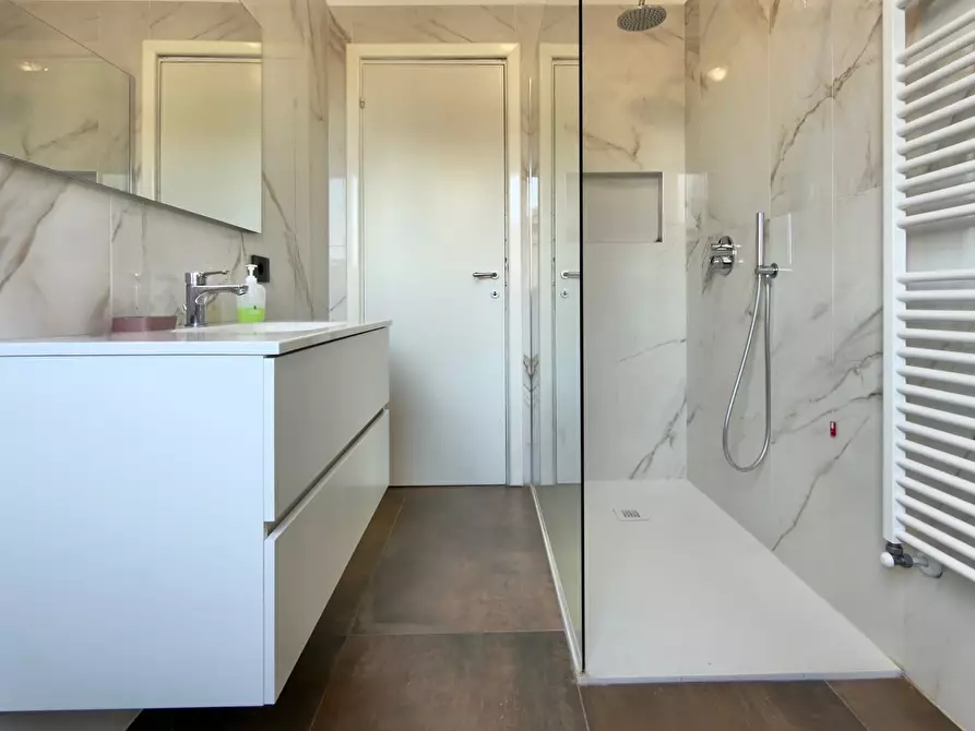 Immagine 23 di Villetta a schiera in vendita  in Via Don Lorenzo Bulgarini 18 a Nuvolera