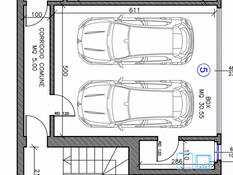 Immagine 13 di Quadrilocale in vendita  in VIA MATTEI a Nuvolera