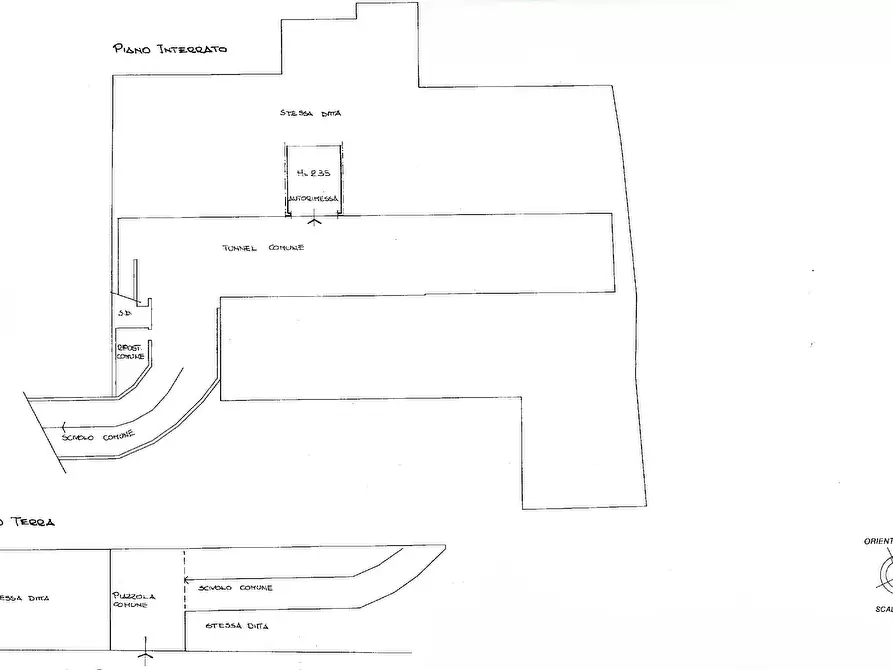 Immagine 37 di Villa in vendita  in Via San Benedetto 5 a Ospitaletto