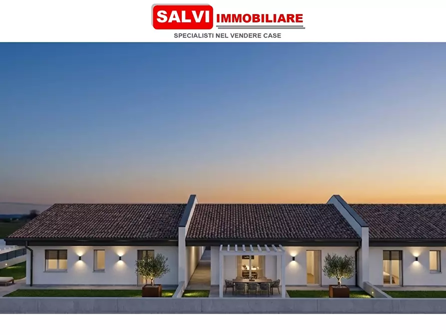 Immagine 4 di Casa trifamiliare in vendita  a Montirone