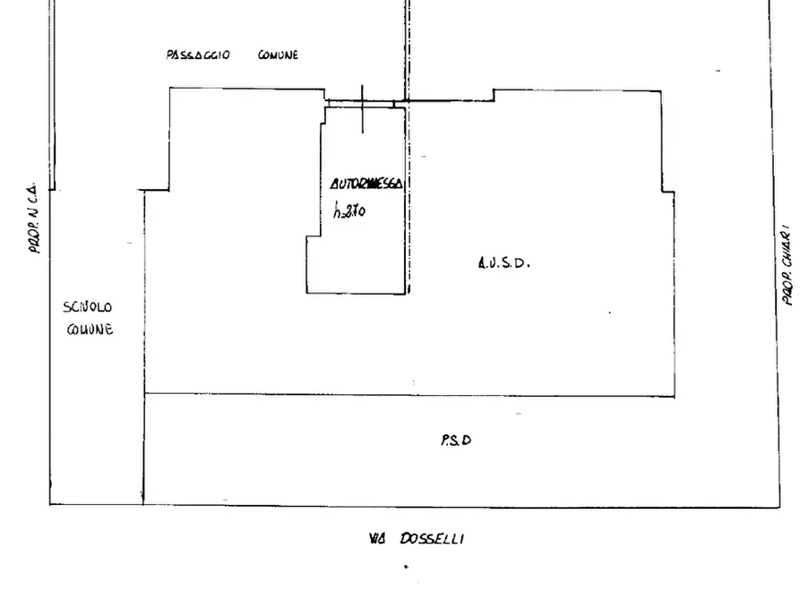 Immagine 17 di Trilocale in vendita  in Via Dosselli a Rovato