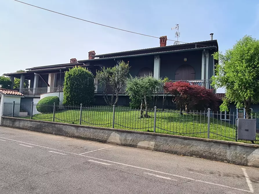 Immagine 43 di Villa in vendita  in via Gramsci 5 a Comezzano-Cizzago