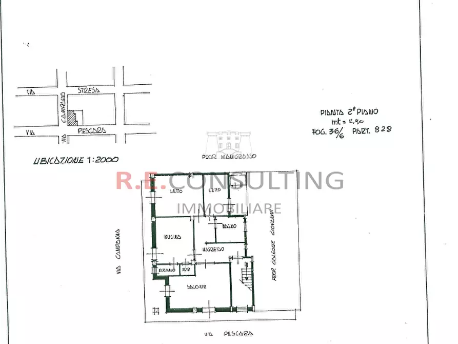 Immagine 40 di Pentalocale in vendita  in Via Pescara 61 a Grottaglie