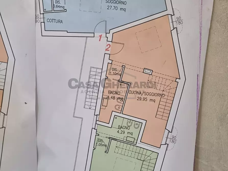 Immagine 50 di Bilocale in vendita  a Paladina