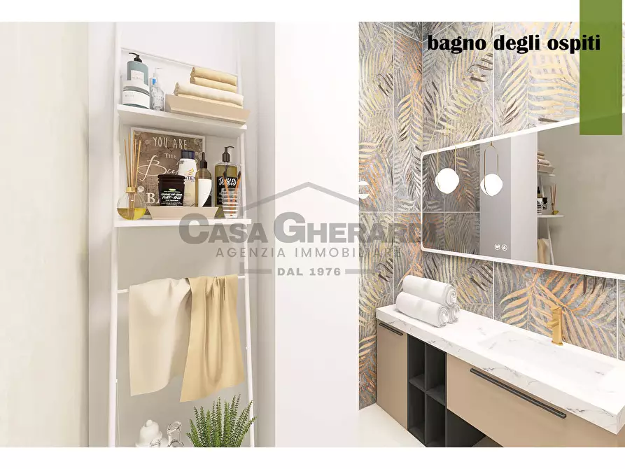 Immagine 14 di Trilocale in vendita  in Via Davide Carnaghi 15 a Milano