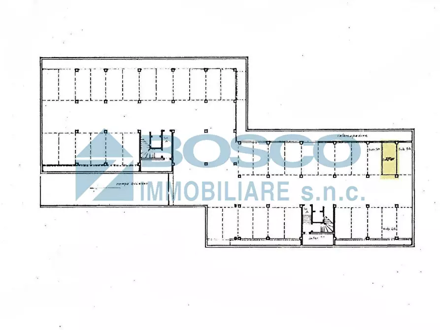 Immagine 22 di Pentalocale in vendita  in via Privata da Passano a La Spezia