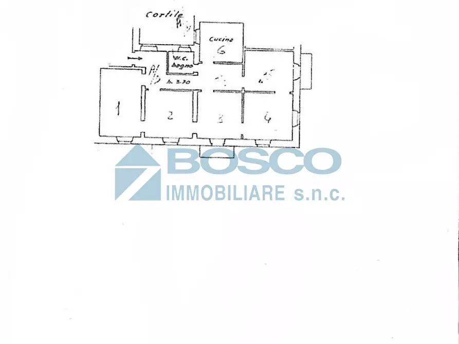 Immagine 2 di Pentalocale in vendita  in Viale Giuseppe Garibaldi 78 a La Spezia