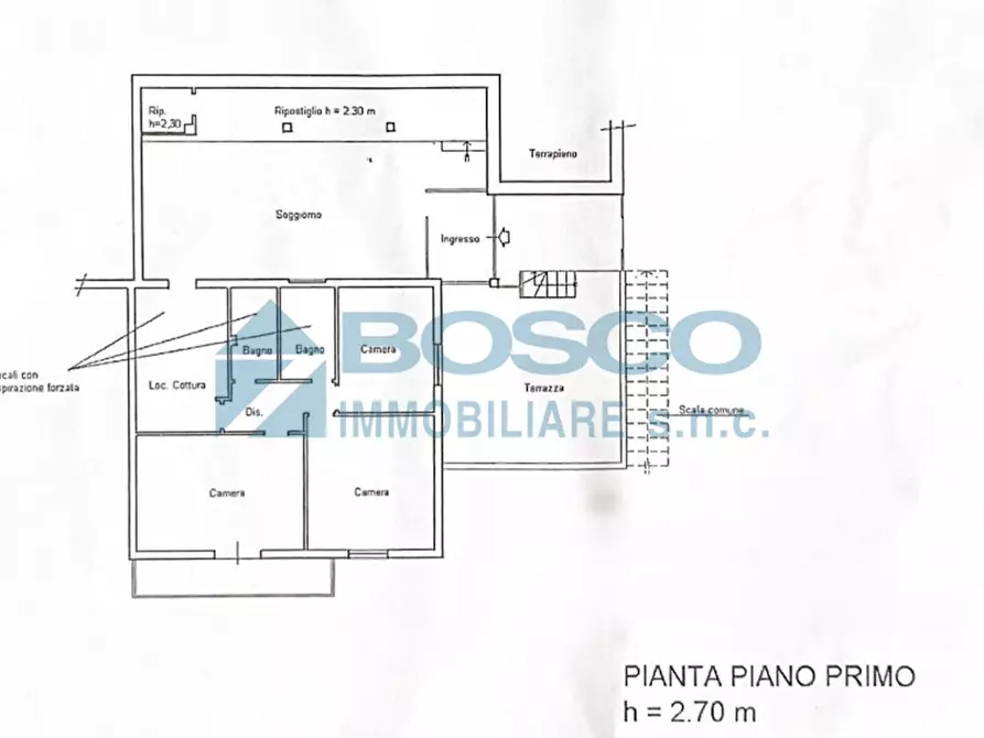 Immagine 8 di Porzione di casa in vendita  in Via Brigate Partigiane a Follo
