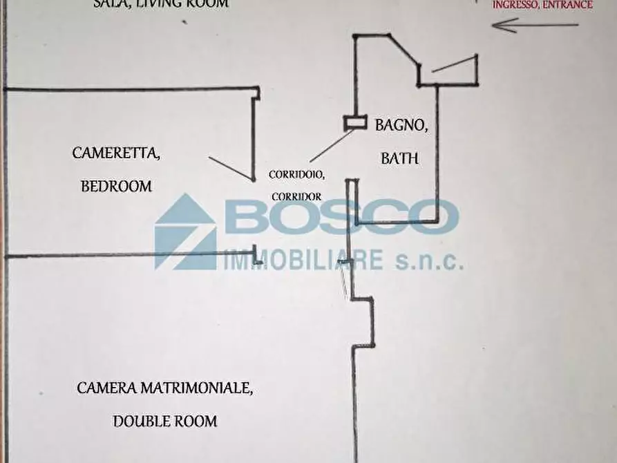 Immagine 16 di Quadrilocale in vendita  in Viale Amendola a La Spezia