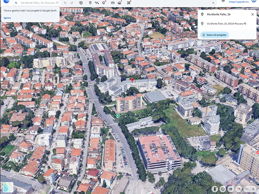 Immagine 9 di Quadrilocale in affitto  a Pescara