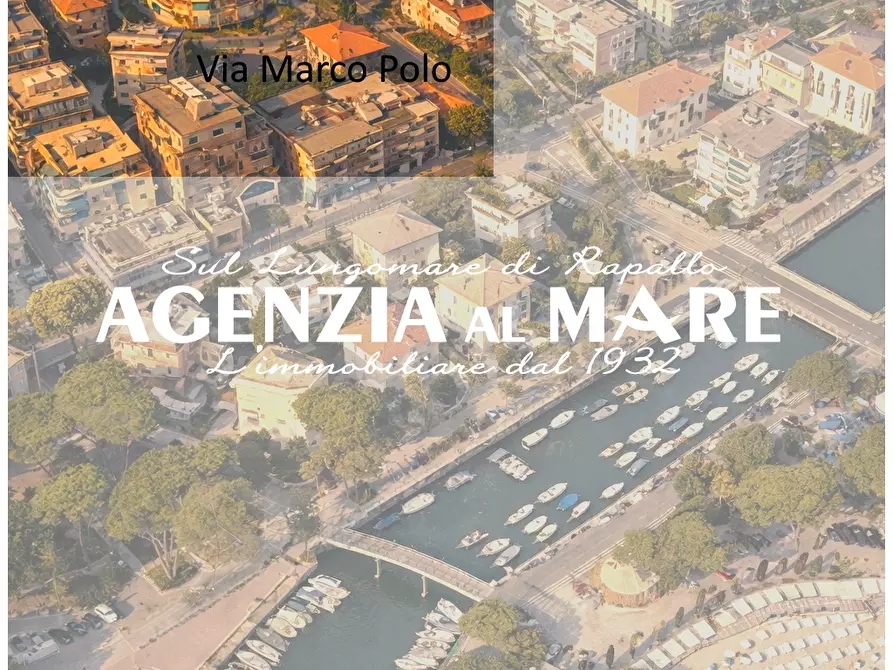 Immagine 1 di Trilocale in vendita  a Rapallo