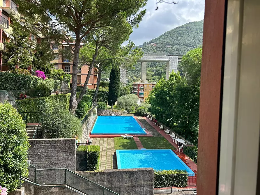 Immagine 1 di Bilocale in affitto  in Via Fratelli Betti 289 a Rapallo