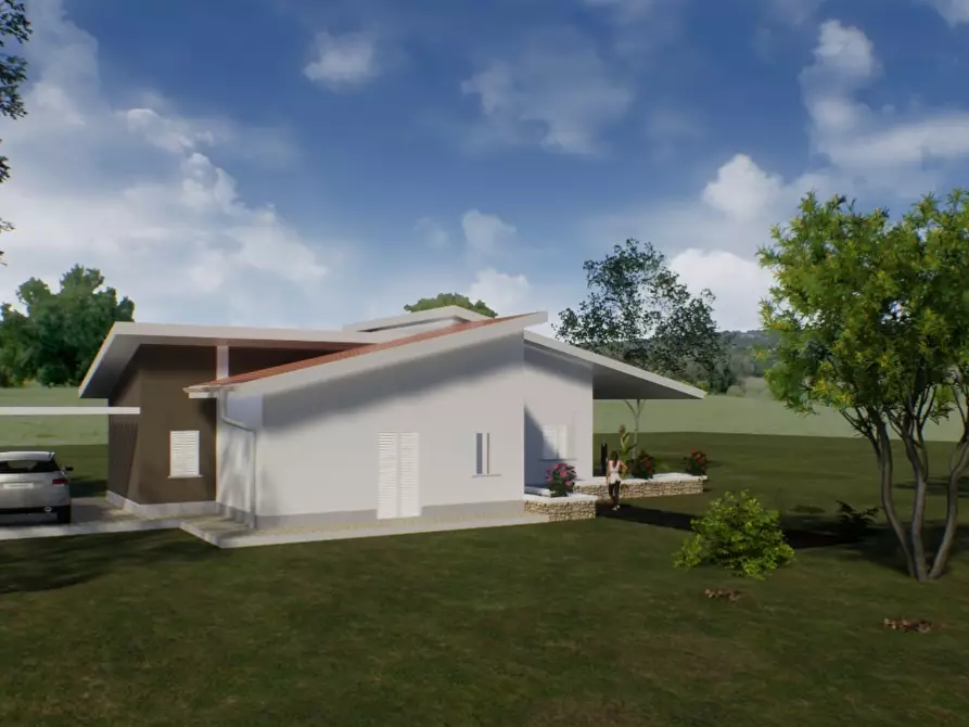 Immagine 10 di Casa bifamiliare in vendita  in Via Genova 71 a Fiano Romano