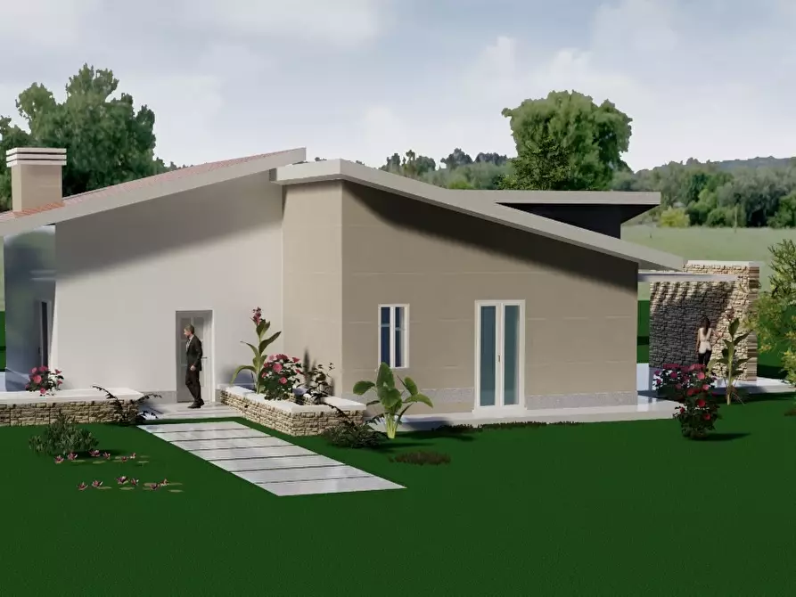 Immagine 3 di Casa bifamiliare in vendita  in Via Genova 71 a Fiano Romano