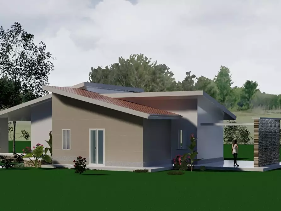 Immagine 1 di Casa bifamiliare in vendita  in Via Genova 71 a Fiano Romano