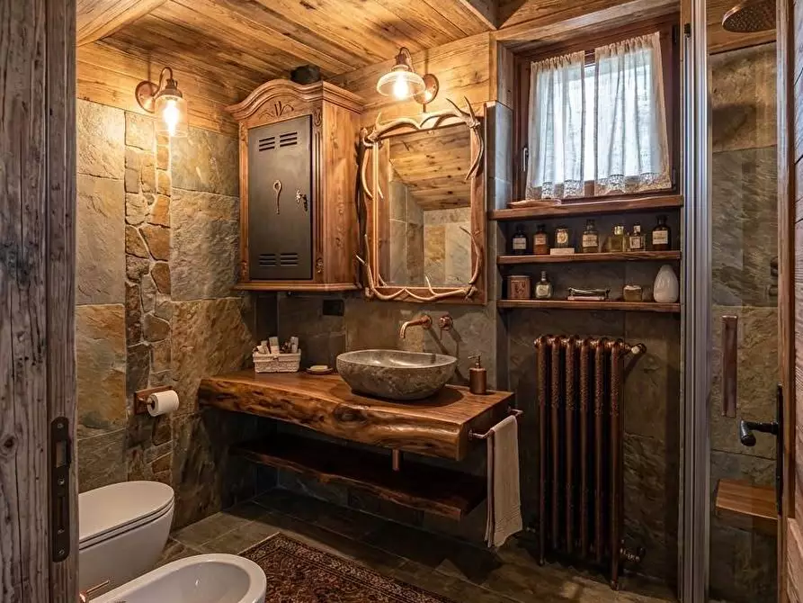 Immagine 34 di Quadrilocale in vendita  in Via Madonna della Neve 6 a Pragelato