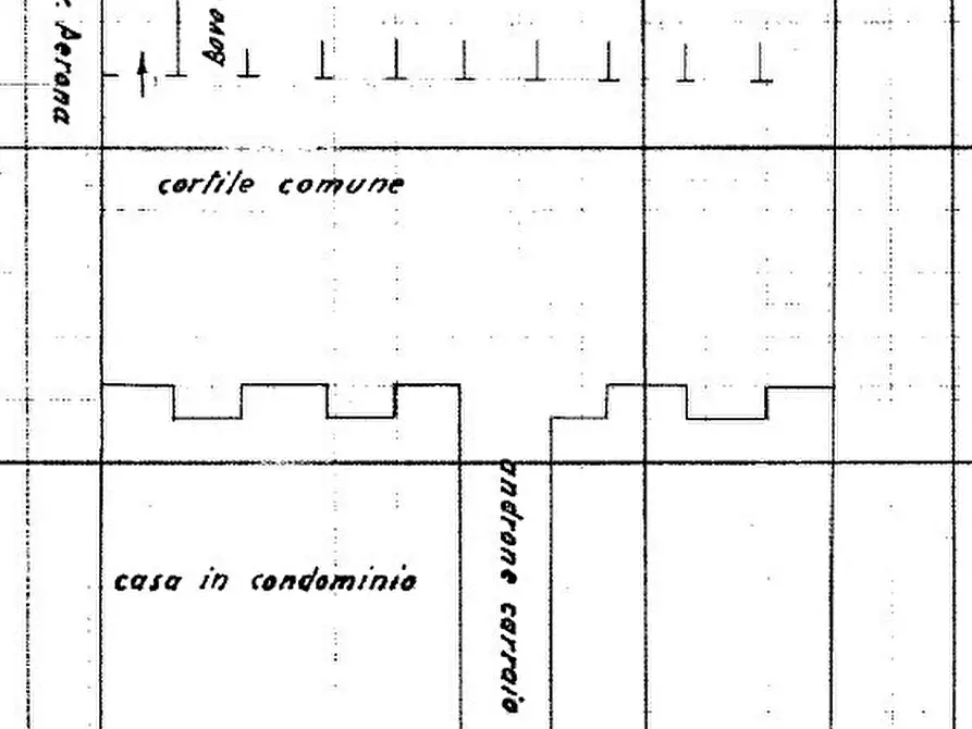 Immagine 8 di Garage in vendita  in Via Caluso 25 a Torino