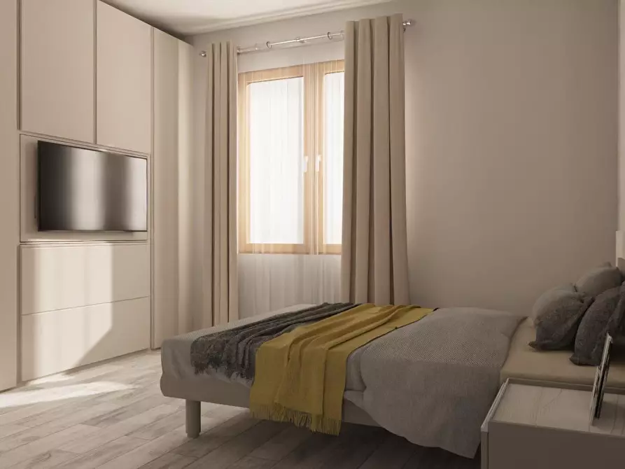 Immagine 4 di Quadrilocale in vendita  in Via Valdambrini 5 a Caluso