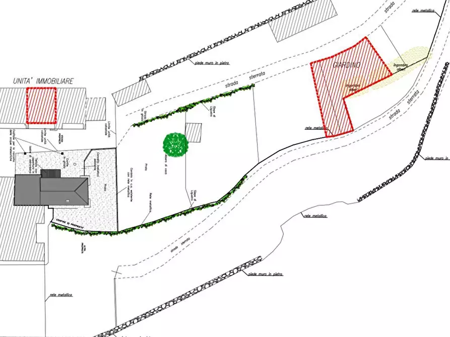 Immagine 8 di Villetta a schiera in vendita  in STRADA TETTI BERTOGLIO 84 BIS a Torino